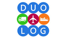 DUO LOG DOO - MEĐUNARODNI TRANSPORT ROBE - Špedicija Beograd - Slika logo 