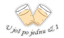 U JOŠ PO JEDNU & 1 - Кафе-бары и клубы Beograd - Фото logo 