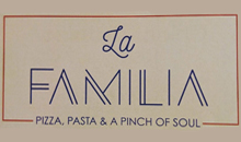 PIZZERIA LA FAMILIA - Restorani Beograd - Slika logo 