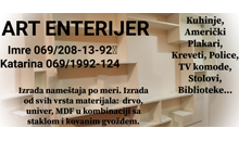 ART ENTERIJER - NAMEŠTAJ PO MERI - Nameštaj po meri Beograd - Slika logo 