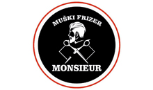 MONSIEUR - HAIR SALON FOR MEN AND KIDS - Hairdressers Beograd - Photo logo 
