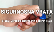 SIGURNA VRATA - Vrata i prozori Beograd - Slika logo 