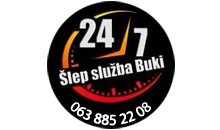 ŠLEP SLUŽBA BUKI - Auto šlep službe Beograd - Slika logo 