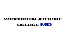 VODOINSTALATERSKE USLUGE MD - Vodovod i kanalizacija Beograd - Slika logo 