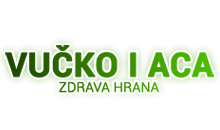 ZDRAVA HRANA VUČKO I ACA - Zdrava hrana Beograd - Slika logo 