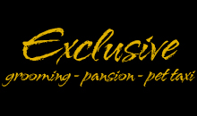 EXCLUSIVE GROOMING - PANSION - PET TAXI - Saloni za kućne ljubimce, šišanje pasa Beograd - Slika logo 