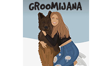 GROOMIJANA ŠIŠANJE I NEGA PASA - Saloni za kućne ljubimce, šišanje pasa Beograd - Slika logo 