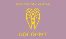 GOLDENT - Stomatološke ordinacije Beograd - Slika logo 