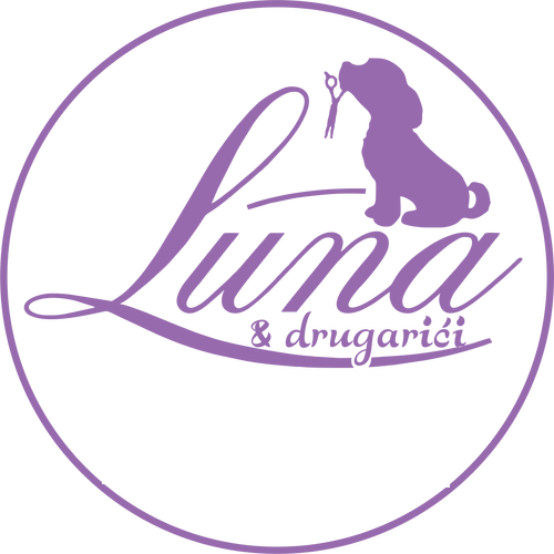 LUNA I DRUGARIĆI GROOMING SALON - Frizerski saloni Beograd - Slika logo 