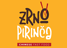 CHINESE FOOD ZRNO PIRINCA