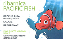 PACIFIC FISH RIBARNICA Ribarnice, ribarstvo Beograd