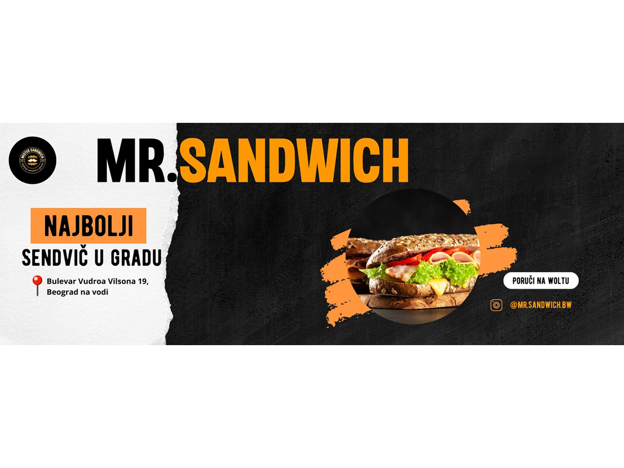 MR SANDWICH Fast food Belgrade - Photo 1