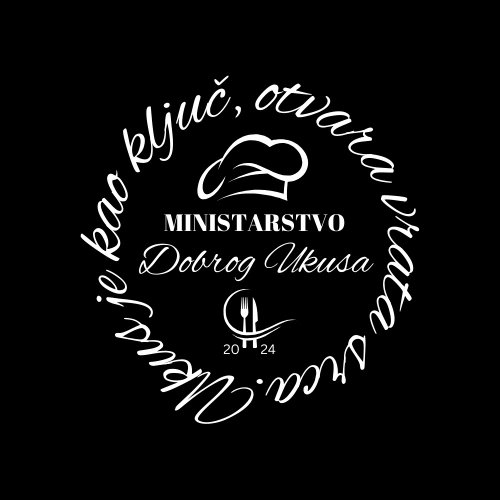 MINISTARSTVO DOBROG UKUSA - Restorani Beograd - Slika logo 