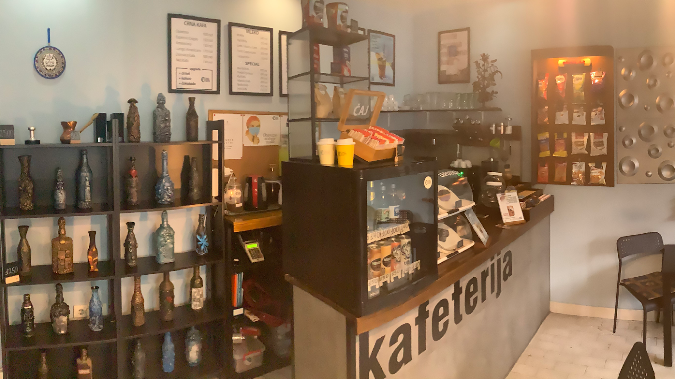 SPACE COFFEE Kafe barovi i klubovi Beograd - Slika 1