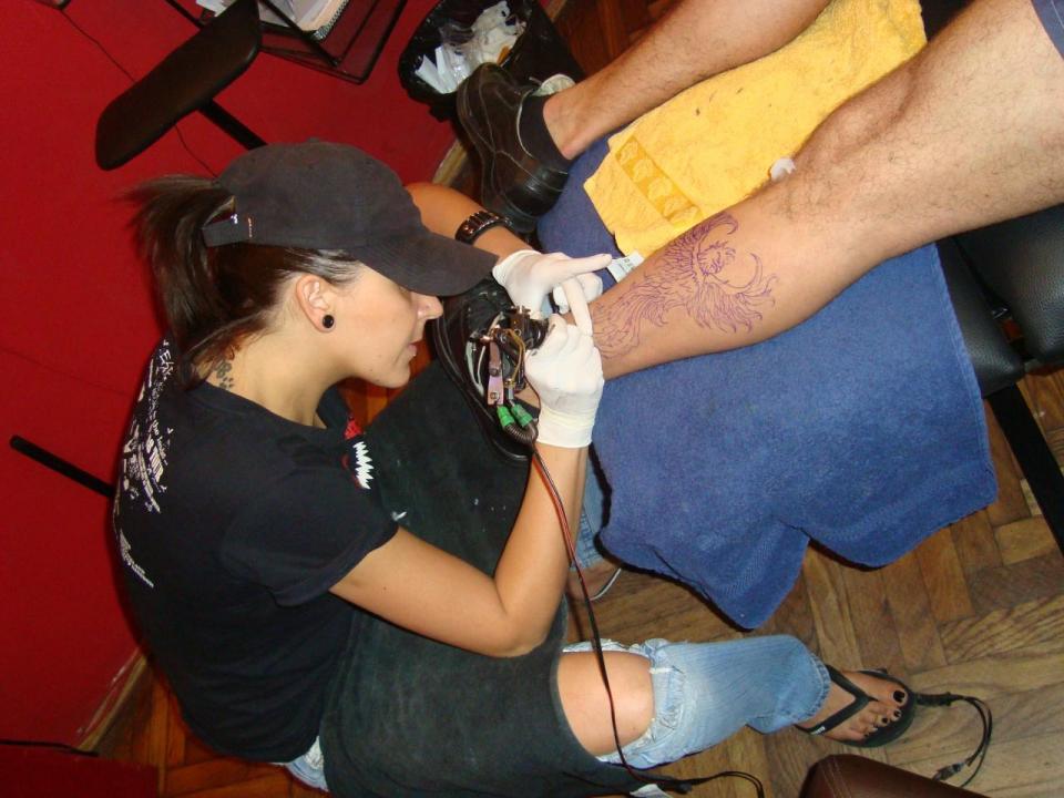 TATTOO HOUSE Tetovaže, pirsing Beograd - Slika 1