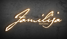 RESTORAN FAMILIJA - Restorani Beograd - Slika logo 