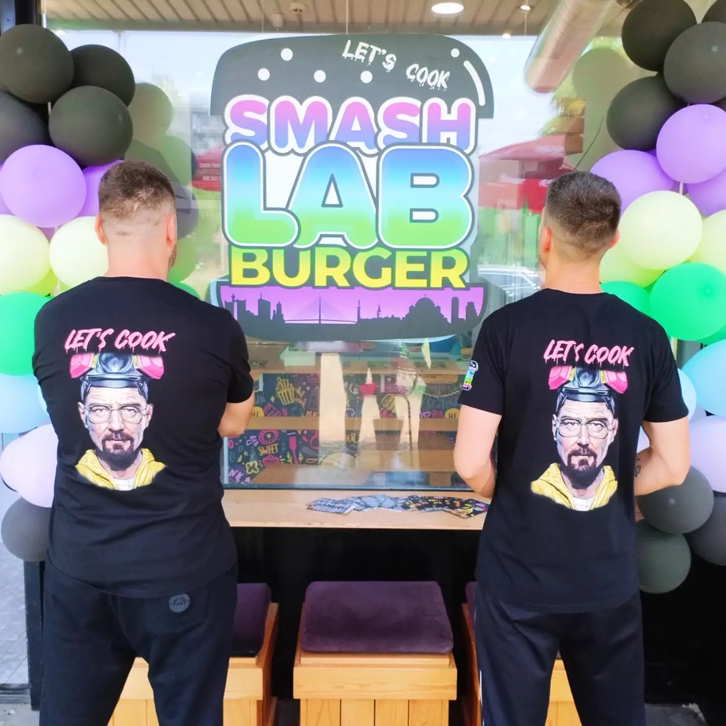 SMASH LAB BURGERS & PANCAKES Ćevabdžinice Beograd - Slika 1