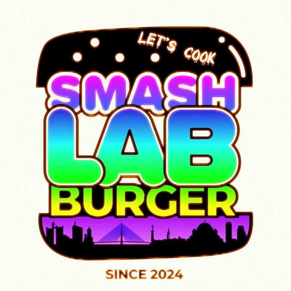 SMASH LAB BURGERS & PANCAKES - Ćevabdžinice Beograd - Slika logo 