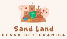 SAND LAND - Dečije igraonice Beograd - Slika logo 