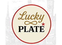 2D CAFE LUCKY PLATE