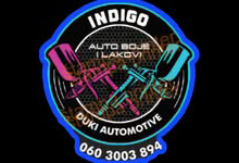 INDIGO AUTO BOJE I LAKOVI