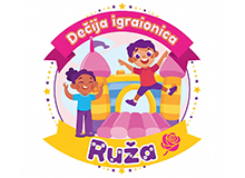 DEČIJA IGRAONICA RUŽA - Proslava dečijih rođendana, rođendaonice Beograd - Slika logo 
