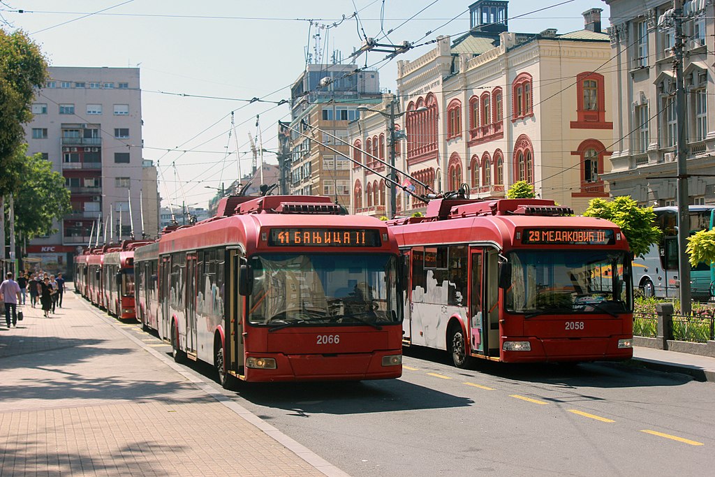 Istorija Gradskog Prevoza U Beogradu - Od Konja Koji Jure Do Validatora ...