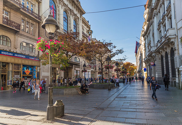 Beograd - milionski grad
