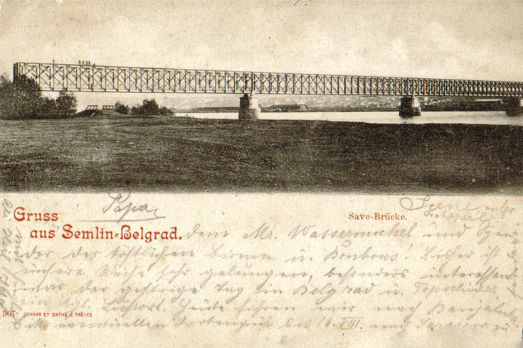 Čelični dekica od 130 leta – život i priključenije Starog železničkog mosta (1)