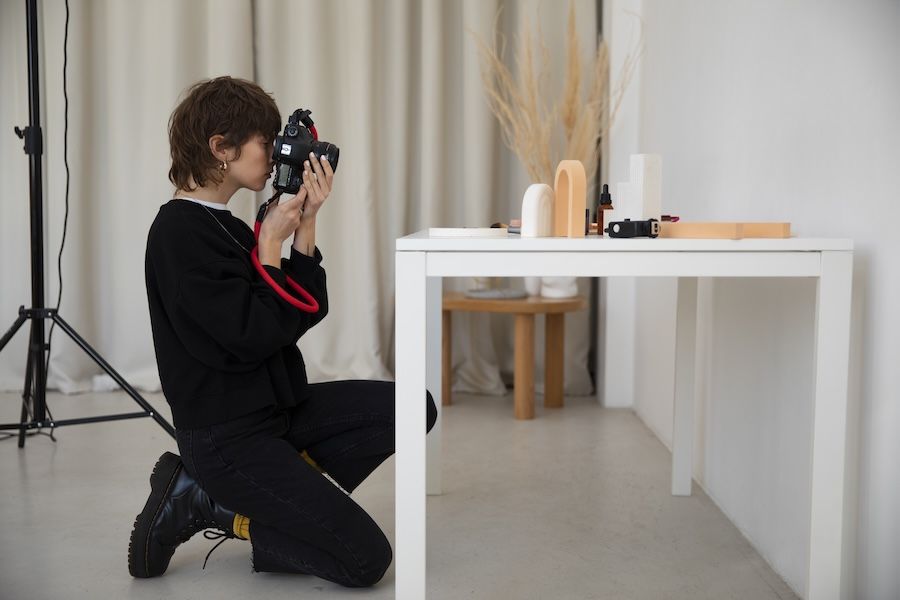 Kako opremiti amaterski foto studio u svom domu