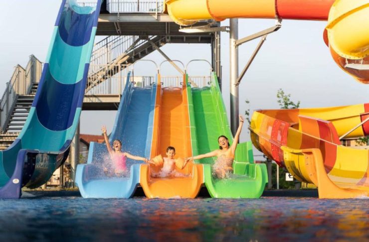 Spas od vrućine: Aqua park Raj, oaza zabave na 230 km od Beograda