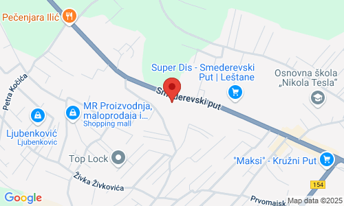 IKT LTD 6 Smederevski put st., Lestane