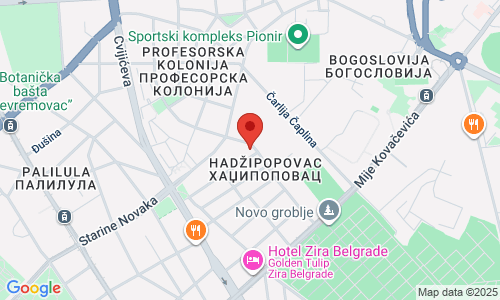 ETNO RESTORAN ZLATAR Preradovićeva 9a, Palilula