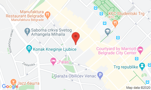 RESTORAN VUK Vuka Karadžića 12