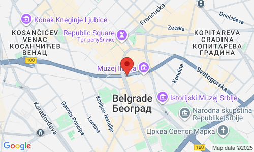 ČASOVNIČARSKA RADNJA MIHAJLOVIĆ Terazije 5, (pasaž) Stari grad