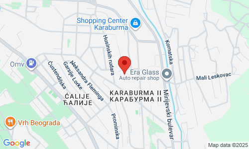 ČOBANOV ODMOR Hoze Martia 2b, Karaburma