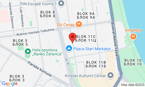ПОЗАМАНТЕРИЯ KAJA Пальмира Тольятти 5, Новый Белград