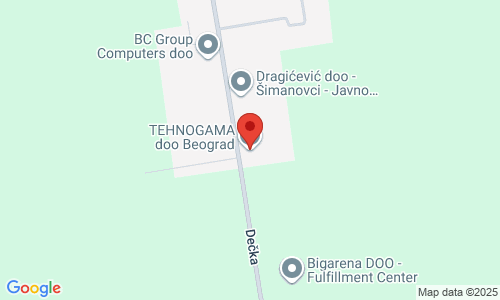 TEHNOGAMA DOO Дечка 157, Шимановцы