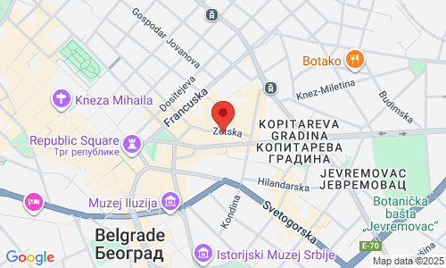 DR MAJA CINDRIC PSYCHIATRY MEDICAL OFFICE 4a Zetska st., Skadarlija, Stari grad