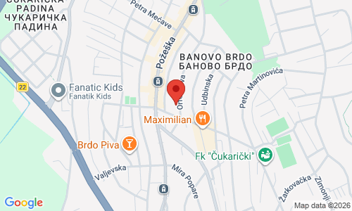 KNJIGOVEZAČKA RADNJA VOJNOVIĆ Orfelinova 58, Banovo brdo