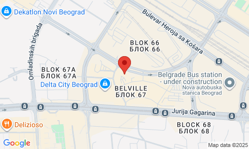 OMLADINSKA ZADRUGA NEFERTITI Bulevar Crvene armije 9a, lokal 9 i 10, Novi Beograd