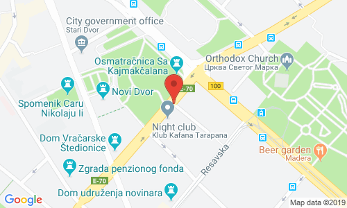 ACCOUNT TRUST Birčaninova 16V, Savski Venac