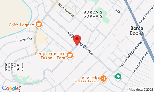 KUVANA JELA TRI TIGANJA Ratnih vojnih invalida 74b, Borča