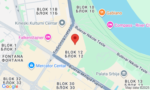 MBR SECURITY 10z Bulevar Mihajla Pupina st., Novi Beograd