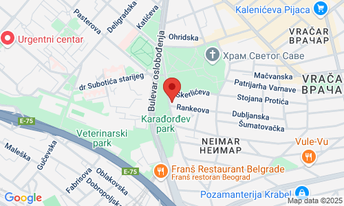 BESITO GROOMING SALON 31 Nebojsina st., Vracar