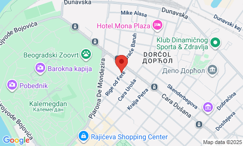 VRAPERIJA Rige od Fere 17, Stari grad