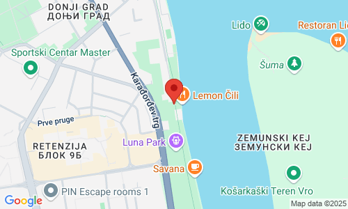 KONZULAT Kej oslobođenja 2, (ispod luna parka), Zemun