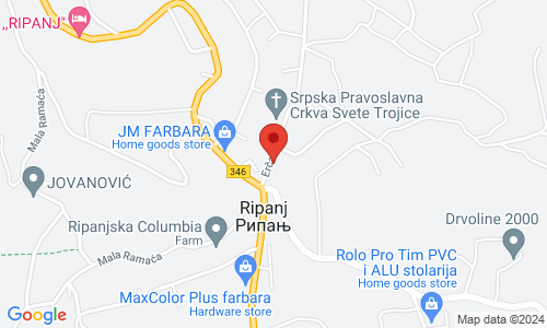 AVALKA RUZA FLORIST 4a Ercanska st., Ripanj, Avala, Vozdovac