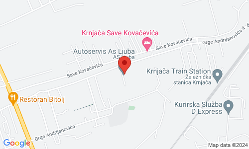 AS LJUBA Grge Andrijanovića ulica 4. 32v, Krnjača