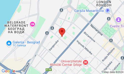 SHUTA SUSHI 29 Sarajevska st., Savski venac